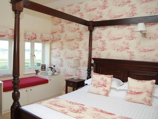 The Pheasant Pub With Rooms Gestingthorpe Eksteriør billede