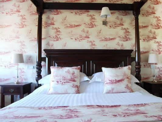 The Pheasant Pub With Rooms Gestingthorpe Eksteriør billede